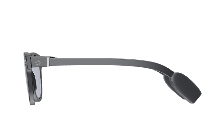 46 grams lightweight glasses side view